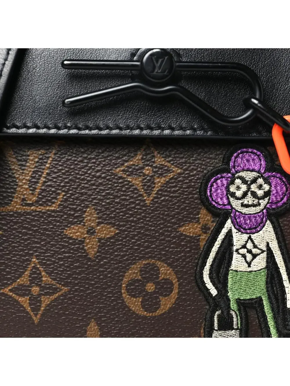 Louis Vuitton Embroidered Cartoon Lv #339639L11B